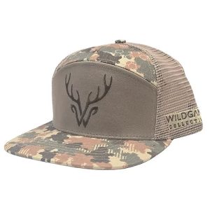 Wild Game Collective 7 Panel Camo Hat