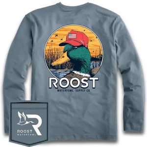 Toddler Duck With Hat - Saltwater