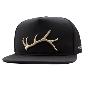 Black Performance Shed Hat