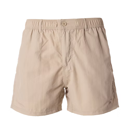 Youth Angler Shorts - Khaki