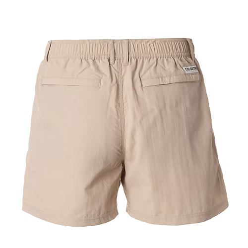 Youth Angler Shorts - Khaki - Image 2