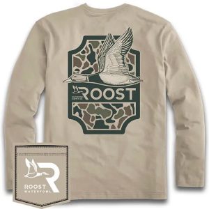Youth Roost Shield L/S