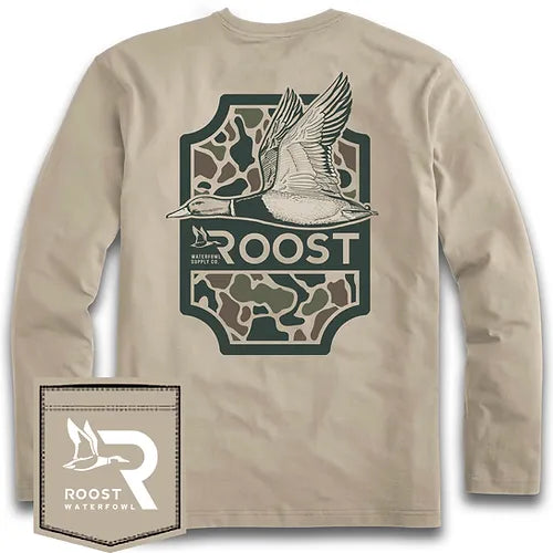 Youth Roost Shield L/S