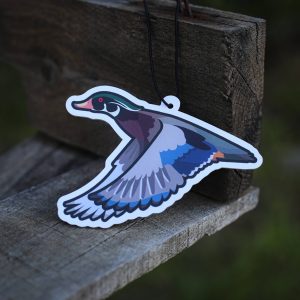 Wood Duck - air freshener
