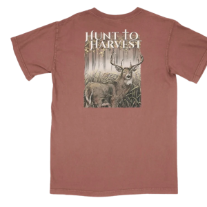 Ten Point Tee - Clay