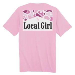LG Smoked Pink Localflage SS Tee - Blossom