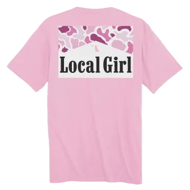 LG Smoked Pink Localflage SS Tee - Blossom