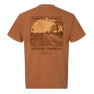 Farming and Feeding America Tee: Yam