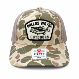 Dallas Wayne Field Hat - Bass Patch - Harvest Duck Camo