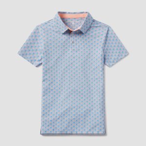 Youth Par Fore Printed Polo - Hole in One