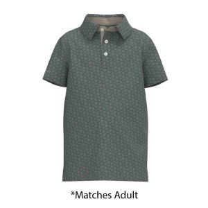 Youth Party Fowl Printed Polo