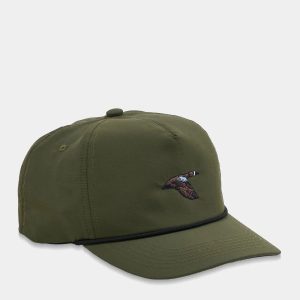 Performance Rope Hat - Olive