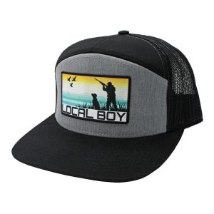 Local Boy Taking Aim Patch Hat