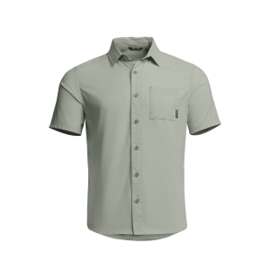 Mojave SS Shirt - Herb Green
