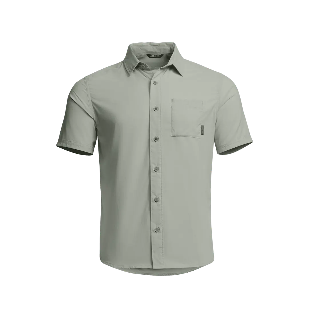 Mojave SS Shirt - Herb Green