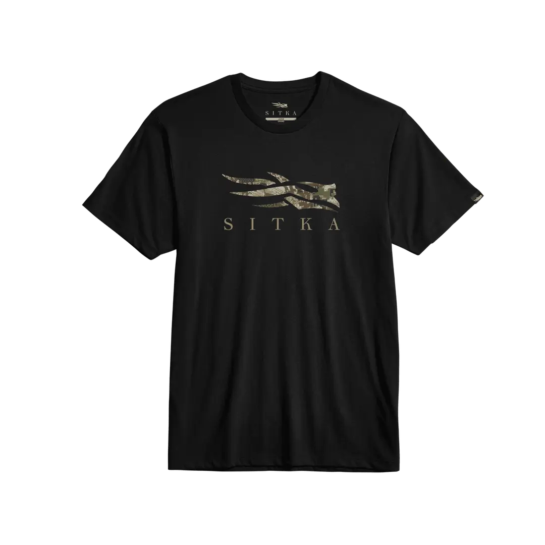 Icon Optifade Tee - Black