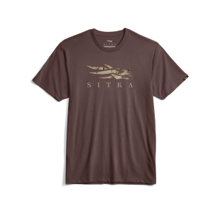 Icon Optifade Tee - Cherry Wood Marsh