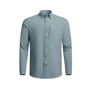 Guard Sun LS Shirt - Gravel Blue