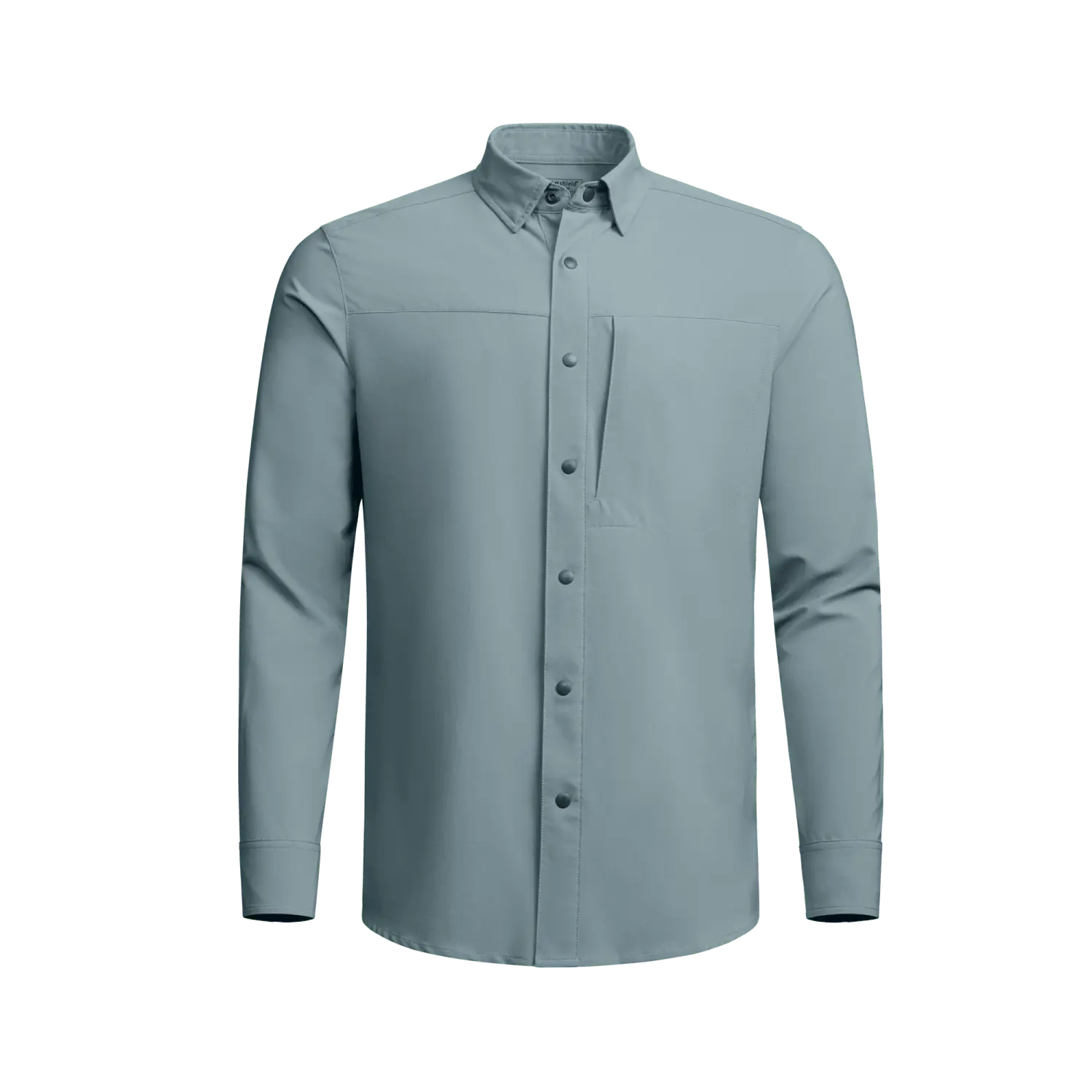 Guard Sun LS Shirt - Gravel Blue