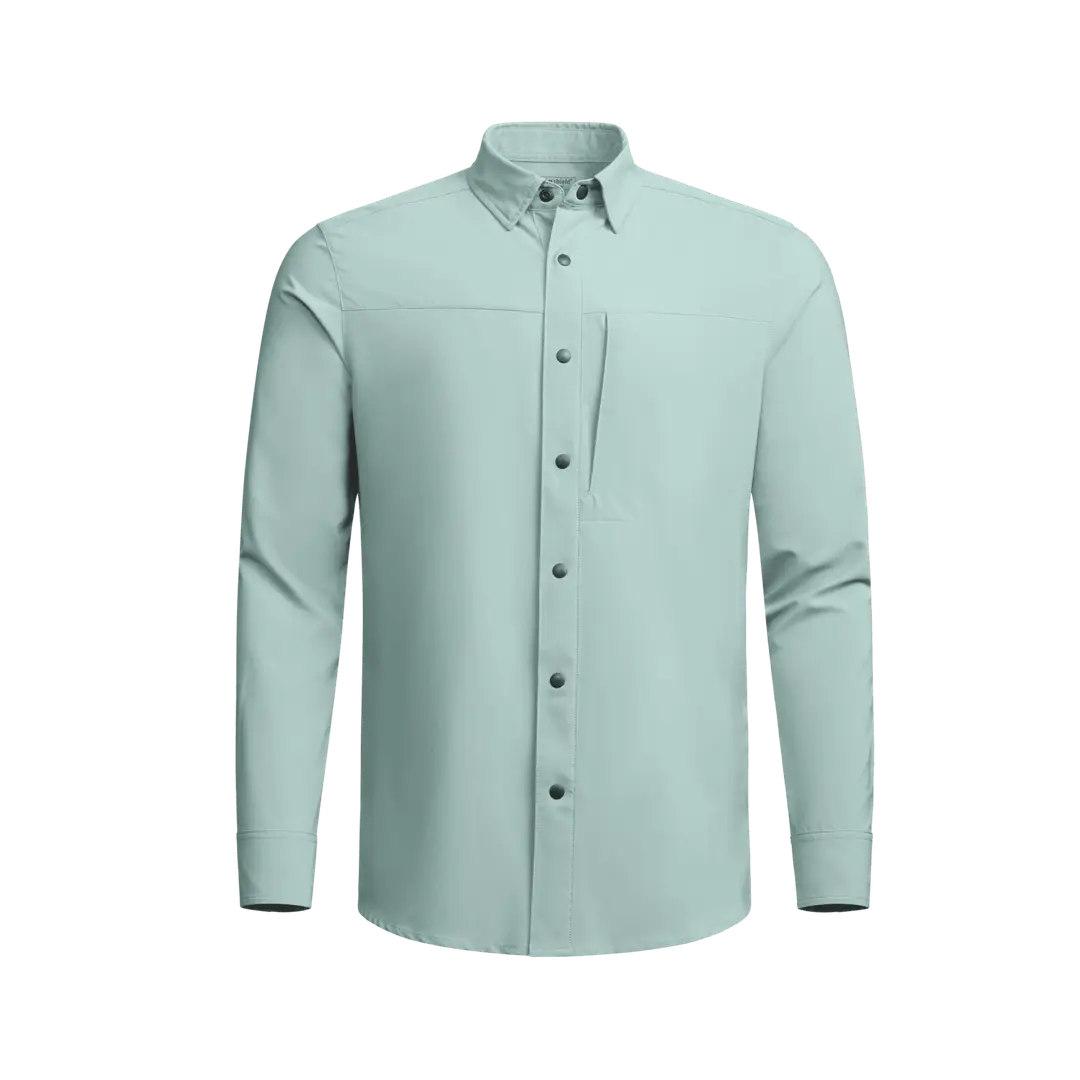 Guard Sun LS Shirt - Saltwater Blue