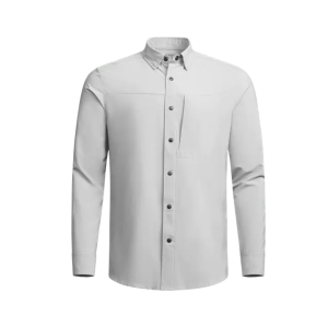 Guard Sun LS Shirt - Vapor Grey