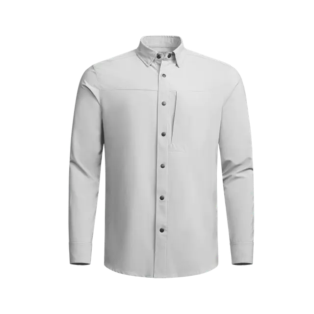 Guard Sun LS Shirt - Vapor Grey