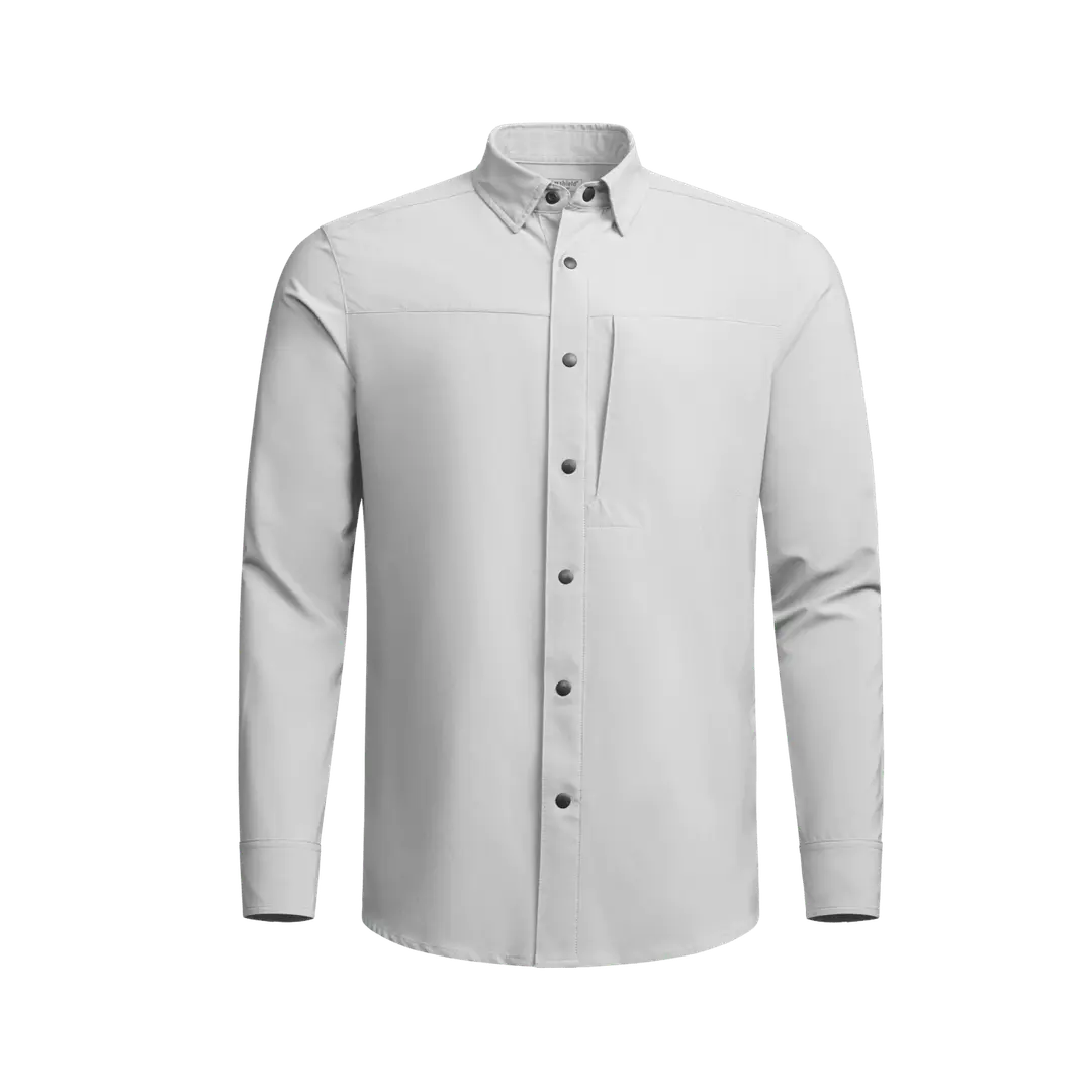 Guard Sun LS Shirt - Vapor Grey