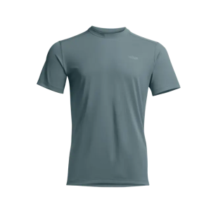 Tech Tee - Gravel Blue