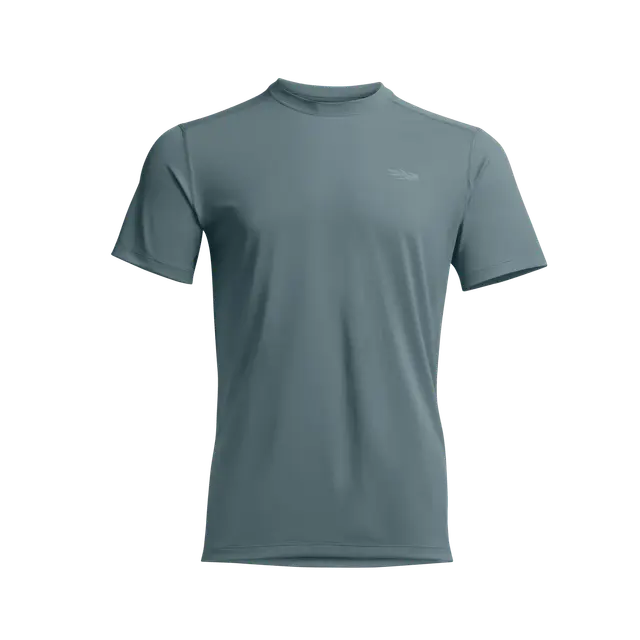 Tech Tee - Gravel Blue