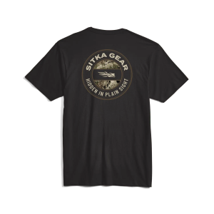 Hidden Optifade Tee - Black Subalpine
