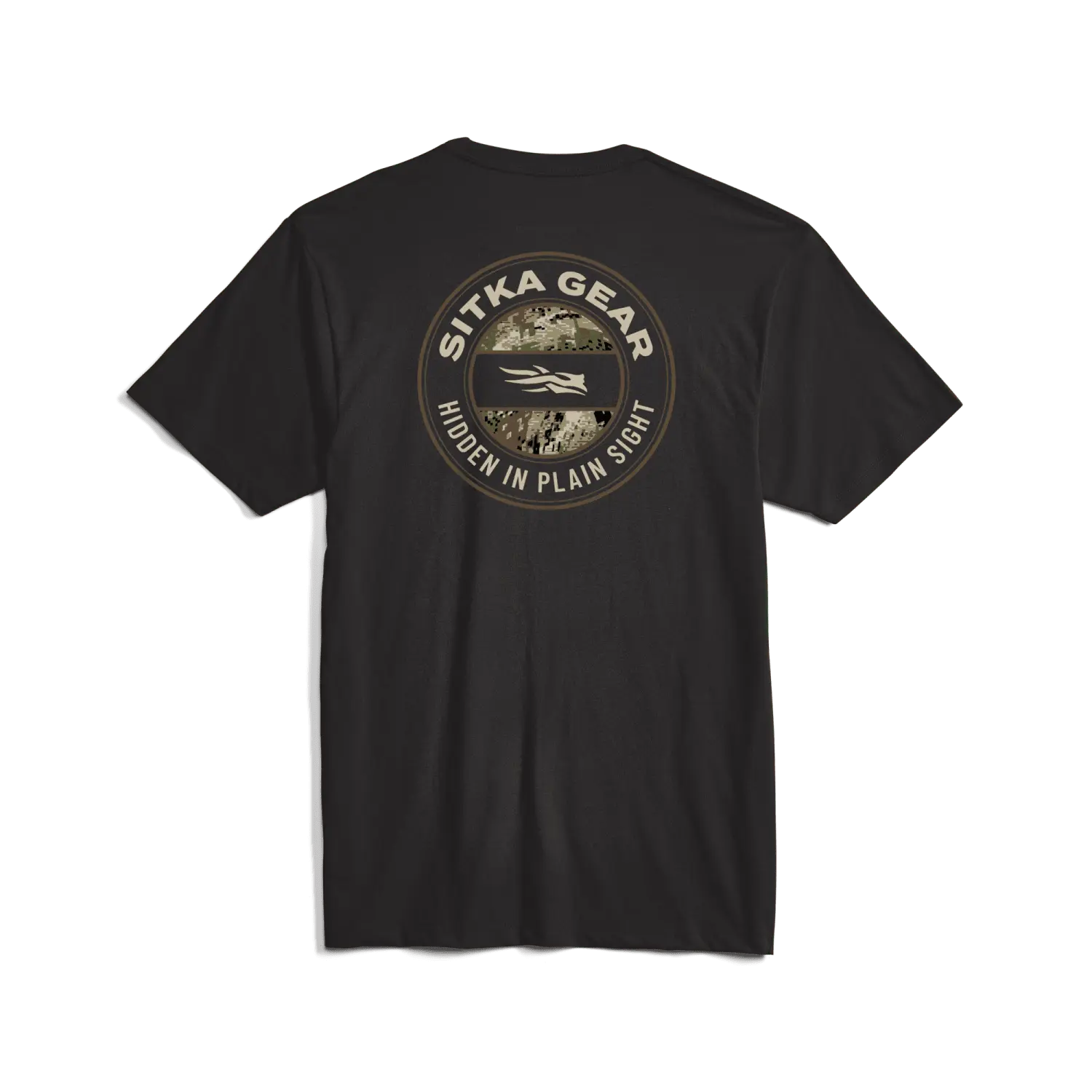 Hidden Optifade Tee - Black Subalpine