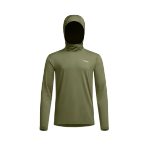 Guard Sun Hoodie - Pine Green