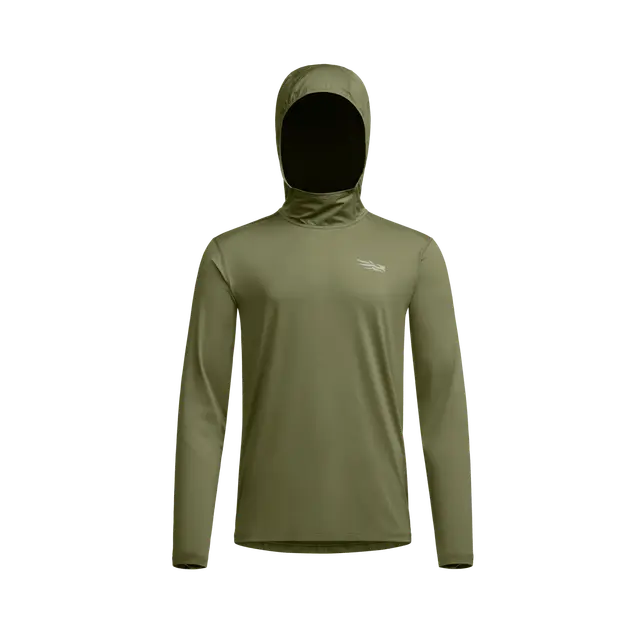 Guard Sun Hoodie - Pine Green