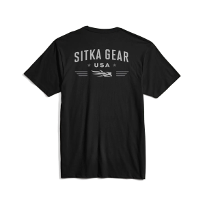 Wingman Tee - Sitka Black