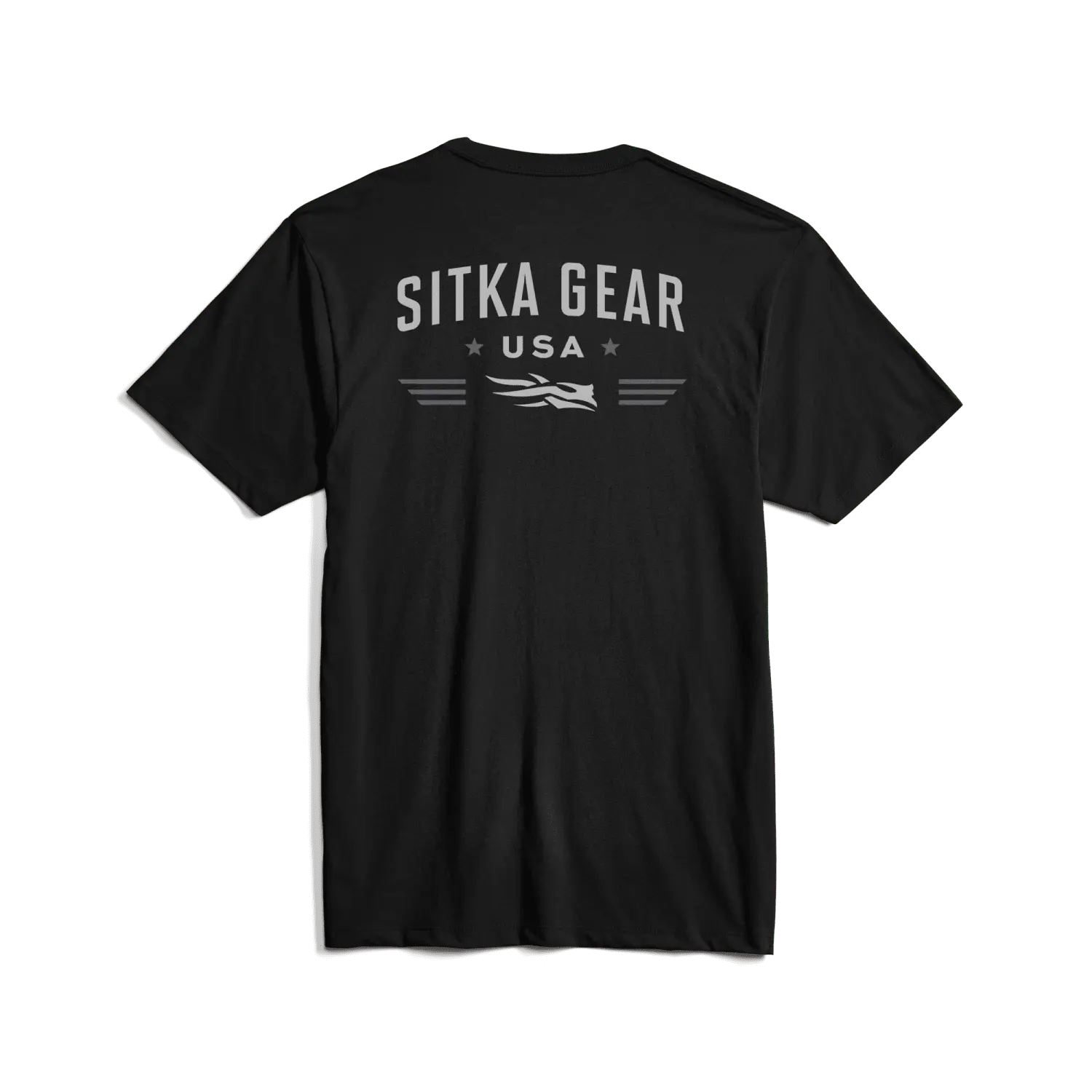 Wingman Tee - Sitka Black