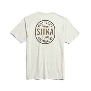 Built To Last Tee - Ivory