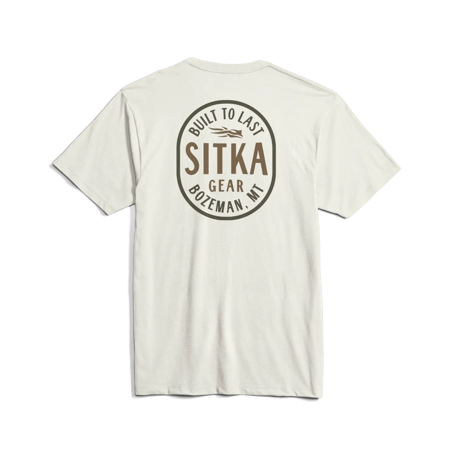Built To Last Tee - Ivory