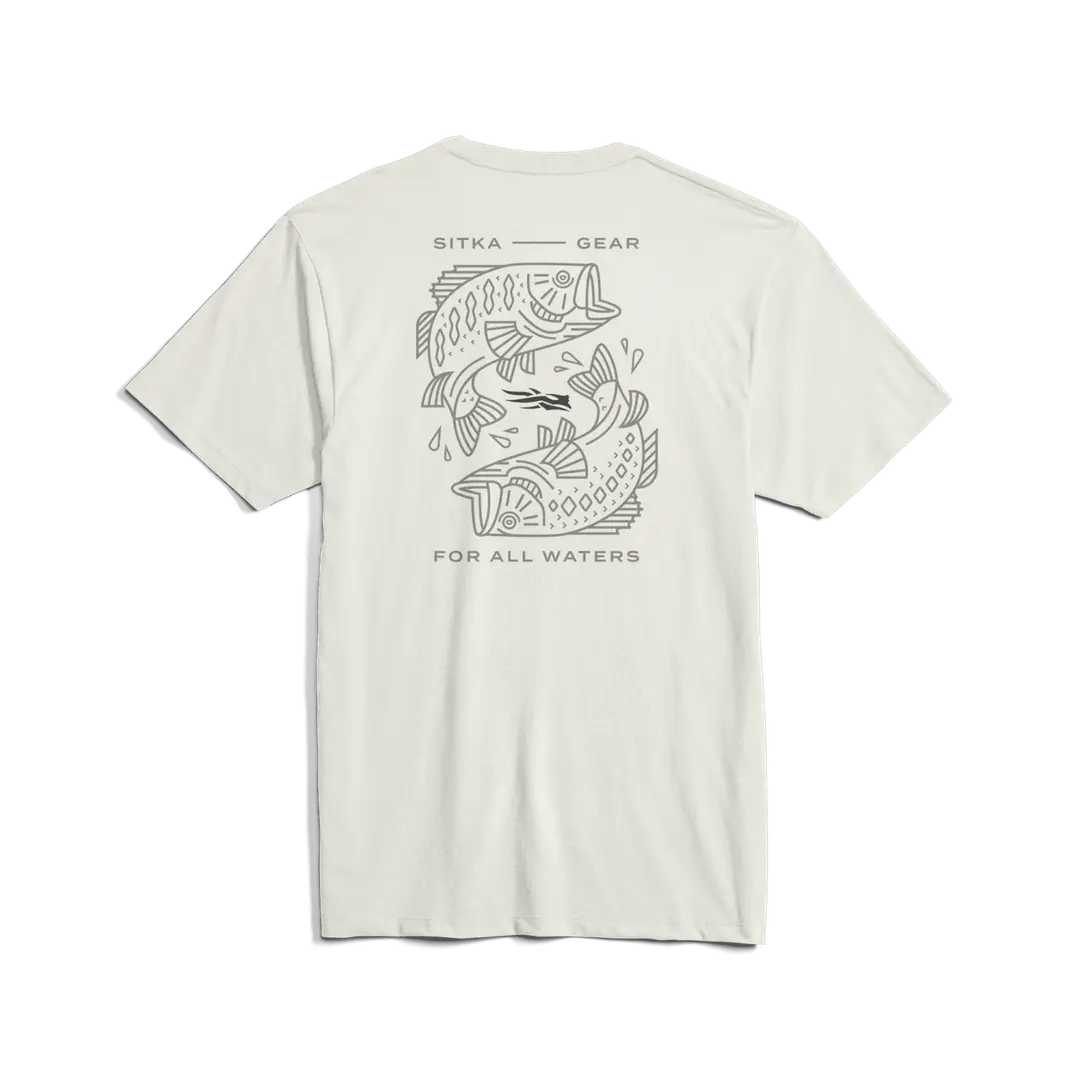 Target Tee - Bass - Ivory