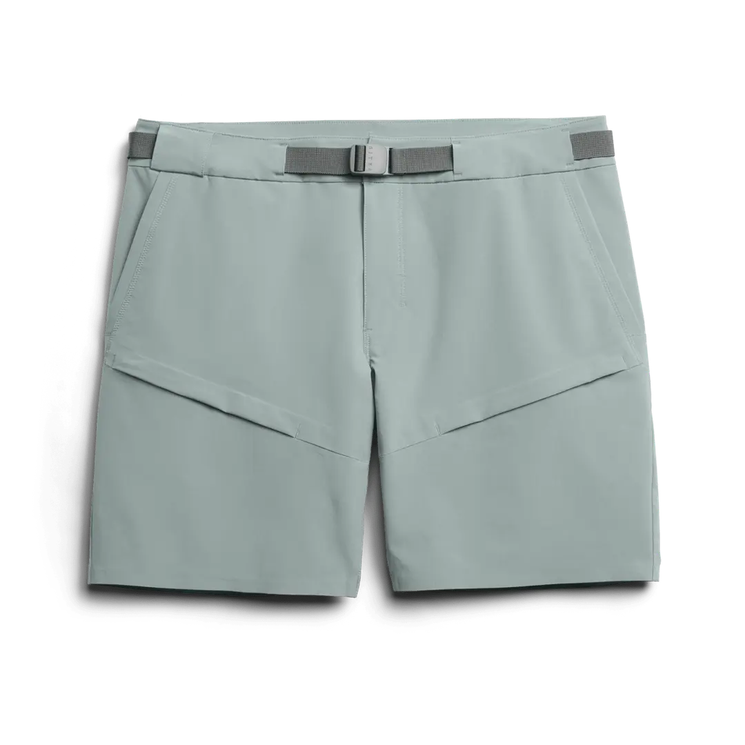 Riptide Short 8" - Surf Blue