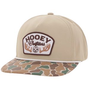 Outfitters Hooey Hat - Tan & Camo