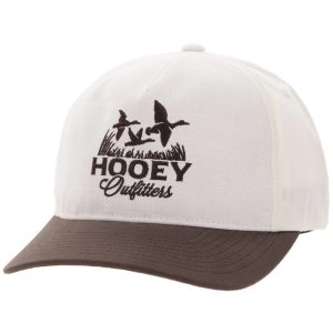 Decoy Hat - Cream & Brown