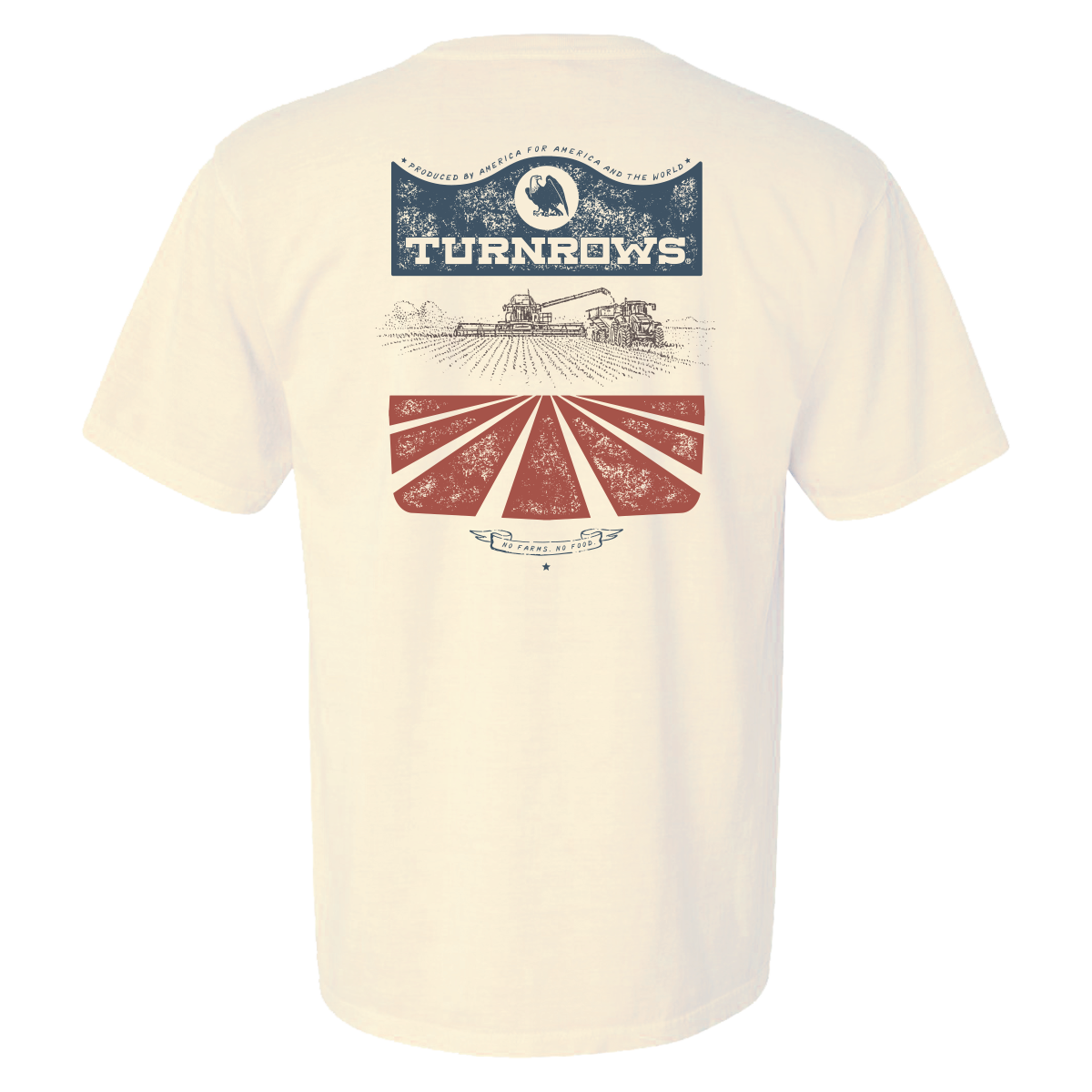 Americana Shield Tee: Small