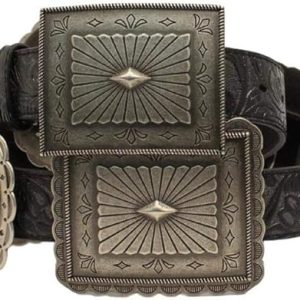 Ariat Black Large Concho Belt
