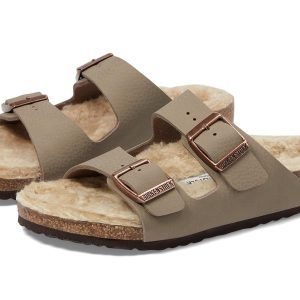 Arizona Shearling - Taupe