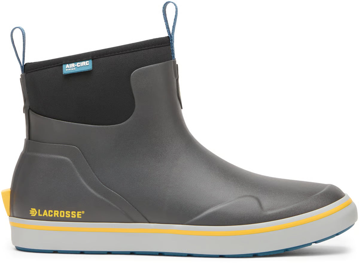 Lacrosse 6" Alpha Deck Boot - Dark Shadow