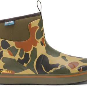 Lacrosse 6" Alpha Deck Boot - Hardwoods Duck Camo