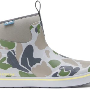 Lacrosse 6" Alpha Deck Boot - Seagrass Duck Camo