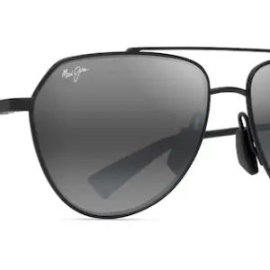 Waiwai Matte Black & Grey w/ Neutral Grey Lenses