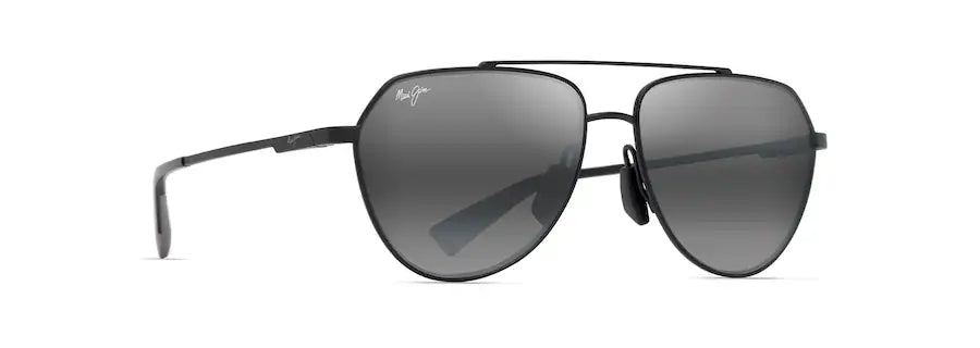 Waiwai Matte Black & Grey w/ Neutral Grey Lenses