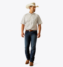 Wrinkle Free Evan Classic Fit Shirt - White - Image 3